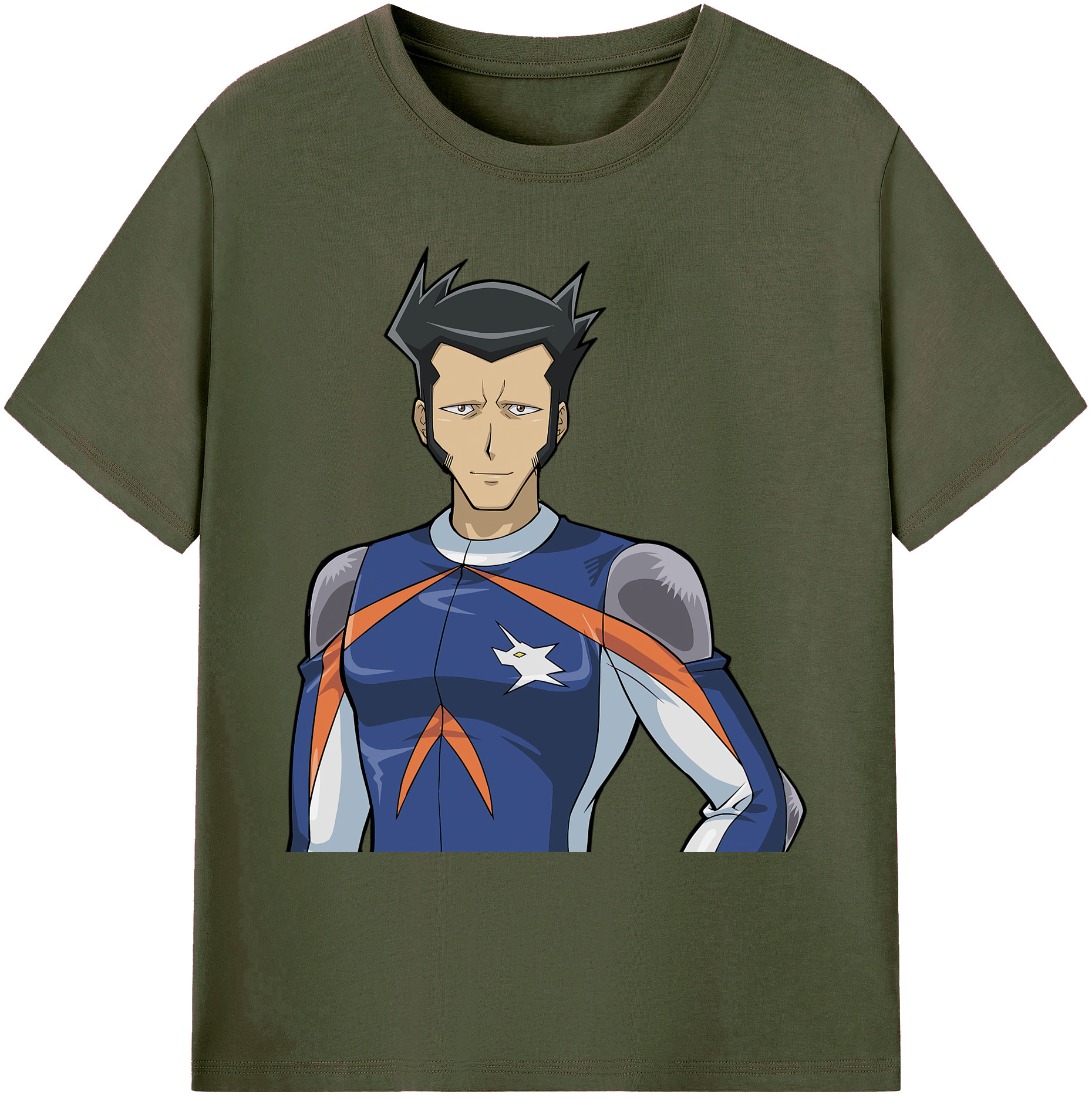 （画像用） 遊☆戯☆王 Yu-Gi-Oh! 綿100％ メンズ半袖Tシャツ｜肌触りやわらか＆通気性
